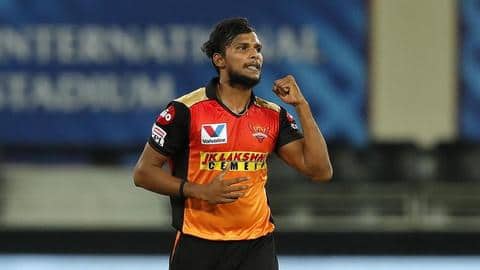IPL 2021 के बचे हुए मैच नहीं खेल पाएंगे चोटिल टी नटराजन- रिपोर्ट IPL 2021 के बचे हुए मैच नहीं खेल पाएंगे चोटिल टी नटराजन- रिपोर्ट