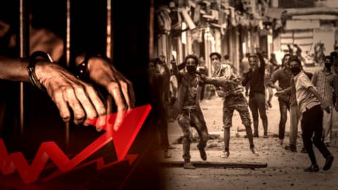 जेलों में बंद अपराधियों में युवाओं की तादाद ज्यादा, 54 प्रतिशत की उम्र 18-30 साल जेलों में बंद अपराधियों में युवाओं की तादाद ज्यादा, 54 प्रतिशत की उम्र 18-30 साल