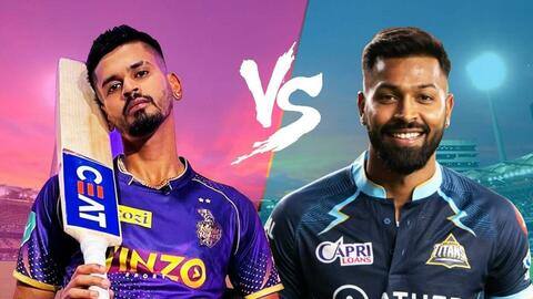 KKR बनाम GT: टॉस जीतकर गुजरात की पहले बल्लेबाजी, हार्दिक की हुई वापसी KKR बनाम GT: टॉस जीतकर गुजरात की पहले बल्लेबाजी, हार्दिक की हुई वापसी