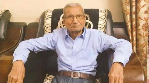 नागपुर: कोरोना संक्रमित युवक के लिए बुजुर्ग ने छोड़ा अपना बेड, तीन दिन बाद हुई मौत नागपुर: कोरोना संक्रमित युवक के लिए बुजुर्ग ने छोड़ा अपना बेड, तीन दिन बाद हुई मौत