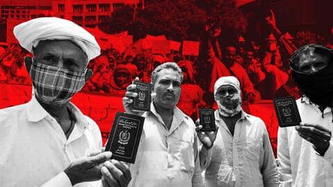 भारत की नागरिकता न मिलने के बाद वापस लौटे 800 पाकिस्तानी हिंदू भारत की नागरिकता न मिलने के बाद वापस लौटे 800 पाकिस्तानी हिंदू