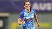 रेणुका सिंह बनीं टी-20 अंतरराष्ट्रीय में 5 विकेट लेने वाली तीसरी भारतीय महिला, बनाए ये रिकॉर्ड
