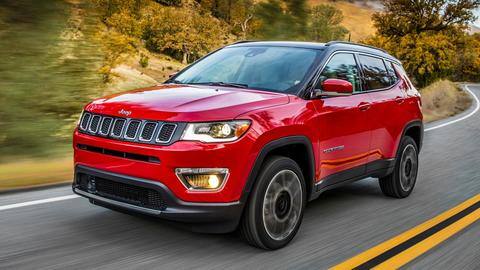 महंगी हुई जीप कंपास SUV, कीमत में इतने रुपये तक का हुआ है इजाफा महंगी हुई जीप कंपास SUV, कीमत में इतने रुपये तक का हुआ है इजाफा