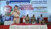 केरल में फायर अधिकारियों के PFI कार्यकर्ताओं को प्रशिक्षण देने पर छिड़ा विवाद