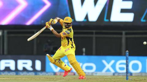 CSK बनाम DC: रैना के अर्धशतक की मदद से चेन्नई ने बनाया बड़ा स्कोर CSK बनाम DC: रैना के अर्धशतक की मदद से चेन्नई ने बनाया बड़ा स्कोर