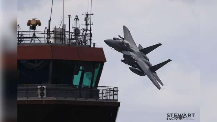 अमेरिका ने कुवैत में तीन F-15 लड़ाकू विमान गिरने की बात कबूली, ये बताया कारण