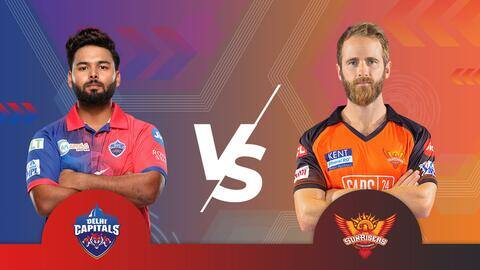 DC बनाम SRH: जानें मुकाबले की ड्रीम इलेवन, मैच प्रीव्यू और अन्य अहम आंकड़े DC बनाम SRH: जानें मुकाबले की ड्रीम इलेवन, मैच प्रीव्यू और अन्य अहम आंकड़े