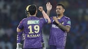IPL: सुनील नरेन बने 200 मुकाबले खेलने वाले पहले विदेशी खिलाड़ी, रहे 'प्लेयर ऑफ द मैच' 