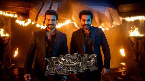 हिन्दी सहित कई भाषाओं में 25 मार्च को रिलीज होगी 'RRR' हिन्दी सहित कई भाषाओं में 25 मार्च को रिलीज होगी 'RRR'
