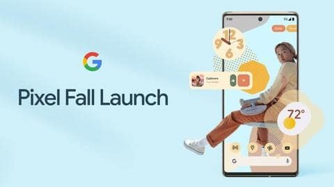 गूगल पिक्सल 6 के सारे स्पेसिफिकेशंस लॉन्च से पहले लीक, 19 अक्टूबर को आएगा डिवाइस गूगल पिक्सल 6 के सारे स्पेसिफिकेशंस लॉन्च से पहले लीक, 19 अक्टूबर को आएगा डिवाइस