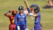 महिला क्रिकेट विश्व कप: वेस्टइंडीज के खिलाफ मंधाना-हरमनप्रीत ने लगाए शतक, भारत ने बनाए 317 रन