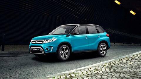 ग्रैंड विटारा नाम से आएगी मारुति की कॉम्पैक्ट SUV, बुकिंग शुरू ग्रैंड विटारा नाम से आएगी मारुति की कॉम्पैक्ट SUV, बुकिंग शुरू