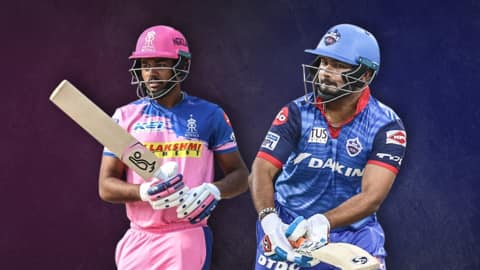 IPL: पंत और सैमसन में से किसके आंकड़े हैं ज्यादा प्रभावी, जानें IPL: पंत और सैमसन में से किसके आंकड़े हैं ज्यादा प्रभावी, जानें