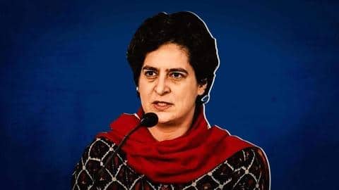 प्रियंका गांधी ने अयोध्या में राम मंदिर के लिए दलितों की जमीन हड़पने का आरोप लगाया प्रियंका गांधी ने अयोध्या में राम मंदिर के लिए दलितों की जमीन हड़पने का आरोप लगाया
