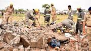 उत्तर प्रदेश: बुलंदशहर में मकान के अंदर चल रही कैमिकल फैक्ट्री में विस्फोट, 4 की मौत