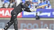 डेवोन कॉनवे ने भारत के खिलाफ जड़ा पहला वनडे अर्धशतक, जानिए उनके आंकड़े
