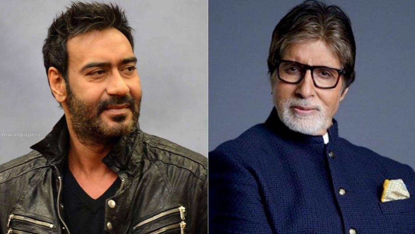 अमिताभ और अजय की आने वाली फिल्में अमिताभ और अजय की आने वाली फिल्में