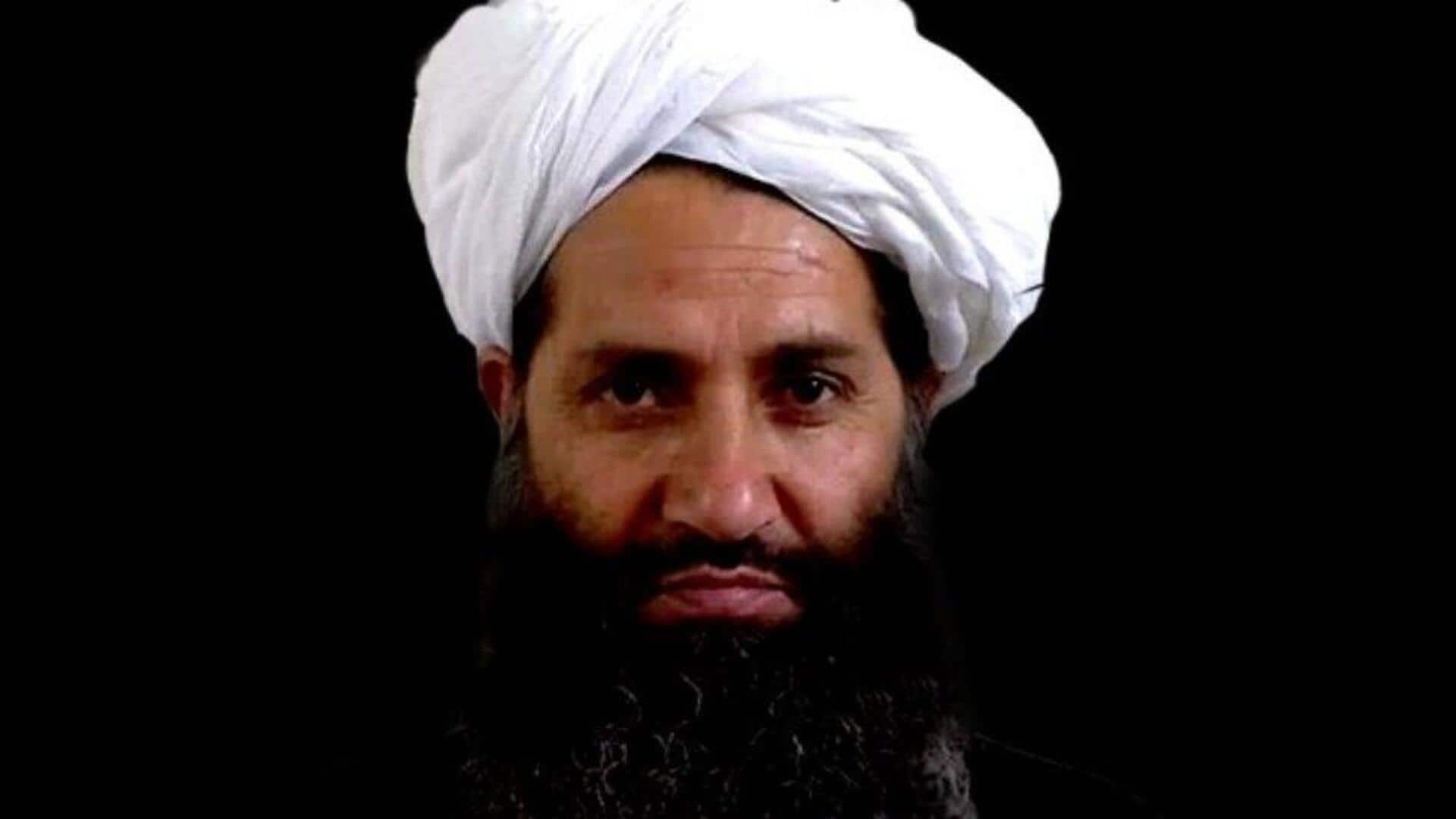 अफगानिस्तान: तालिबान के सर्वोच्च नेता ने कहा- दुनिया से चाहते हैं अच्छे राजनीतिक और आर्थिक रिश्ते