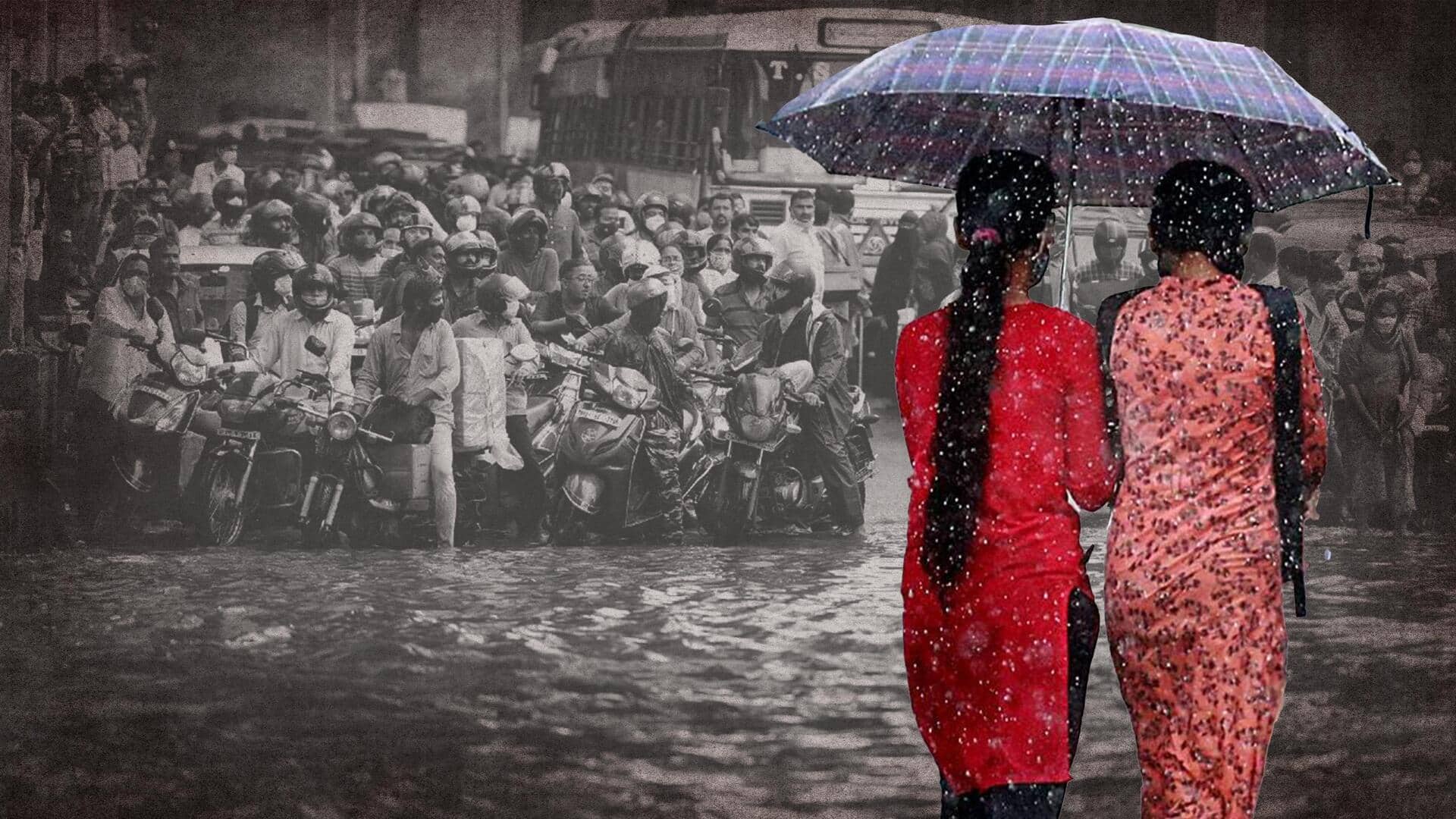 उत्तर भारत में भारी बारिश से कई मौतें, दिल्ली में अधिकारियों की छुट्टी रद्द 