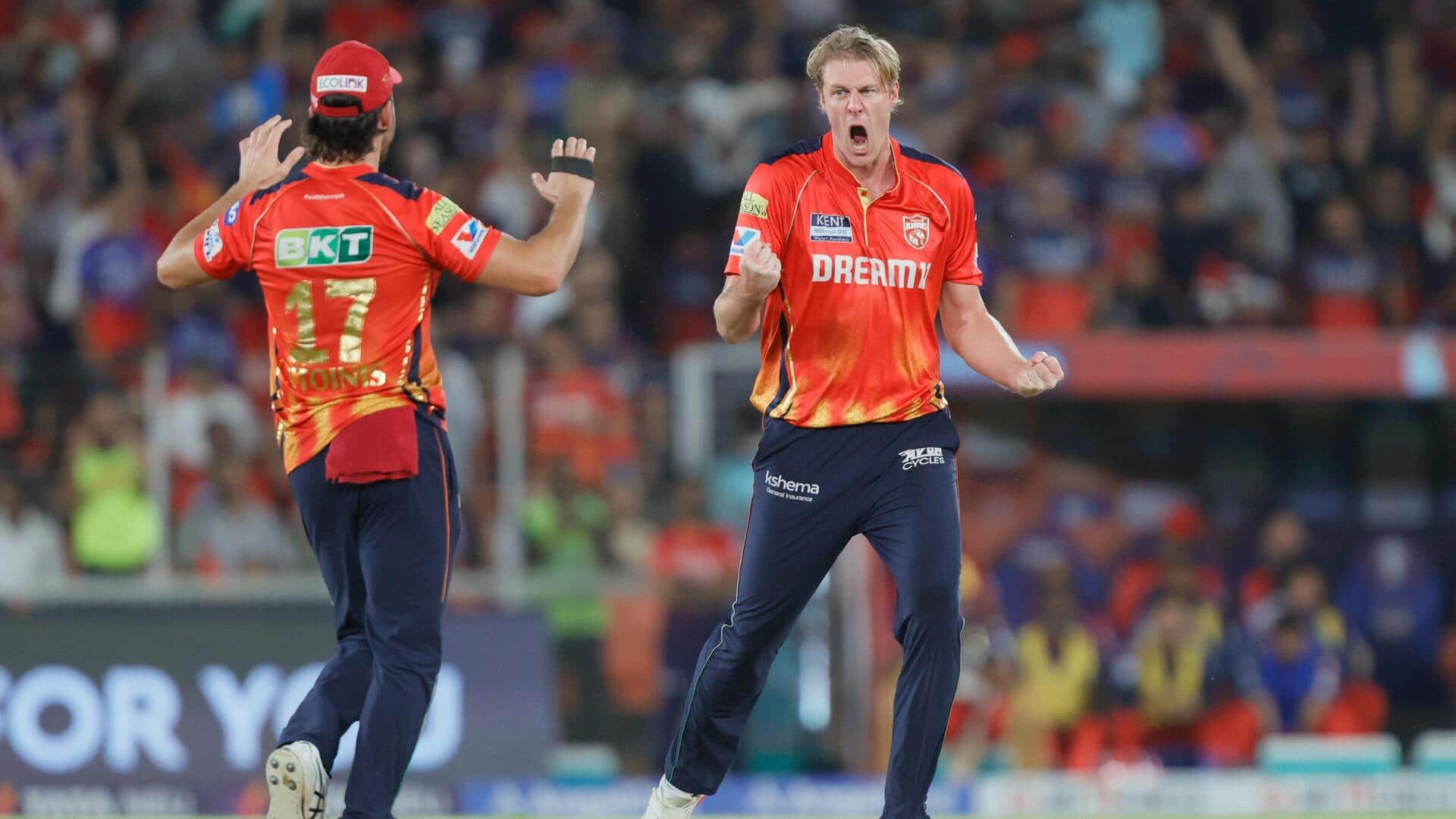IPL 2025: अर्शदीप सिंह और काइल जैमीसन ने फाइनल में लिए 3-3 विकेट, जानिए आंकड़े IPL 2025: अर्शदीप सिंह और काइल जैमीसन ने फाइनल में लिए 3-3 विकेट, जानिए आंकड़े