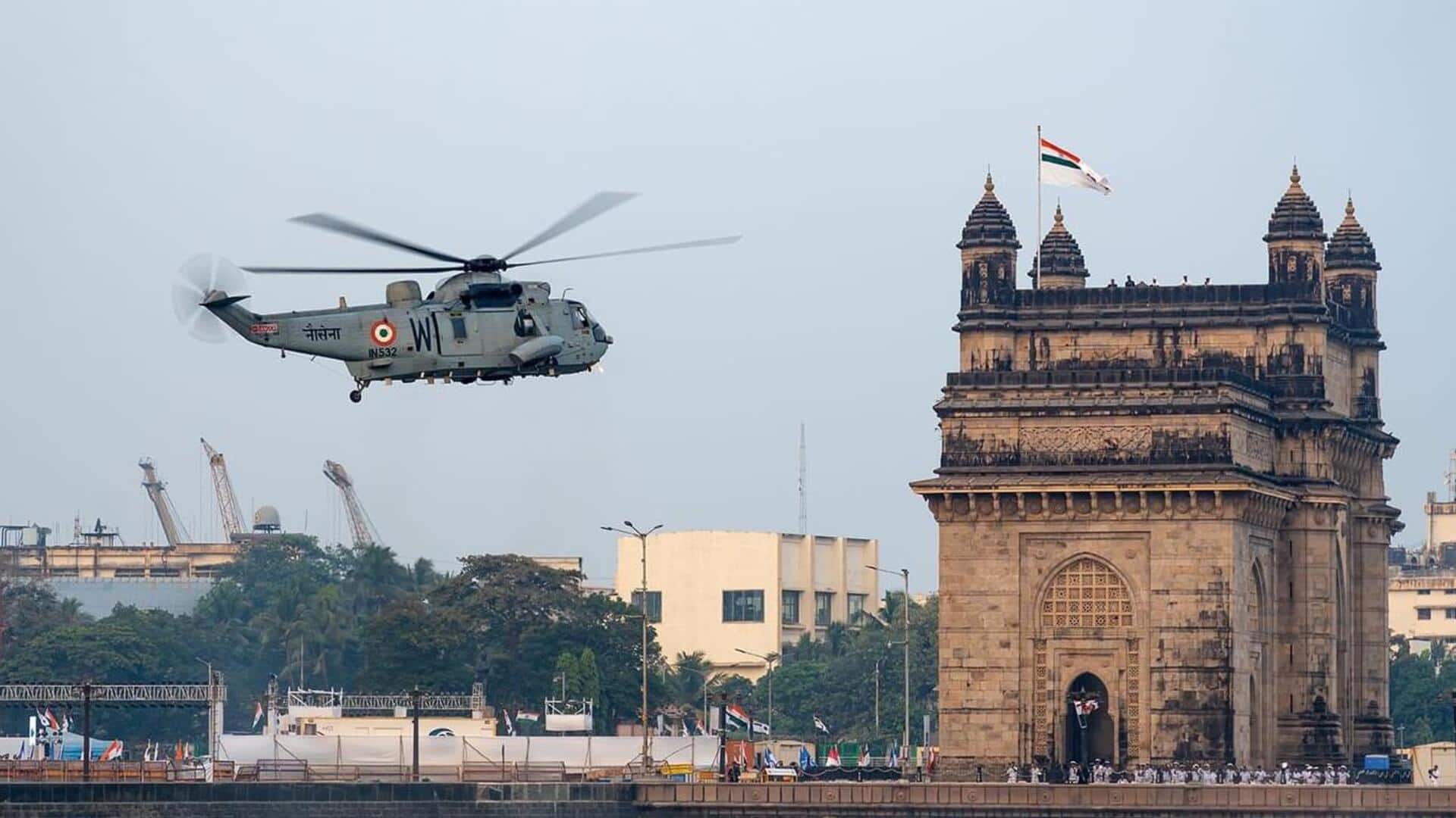 मुंबई: नौसेना अधिकारी बनकर व्यक्ति ने अग्निवीर को धोखा दिया, राइफल और गोला-बारूद लेकर फरार