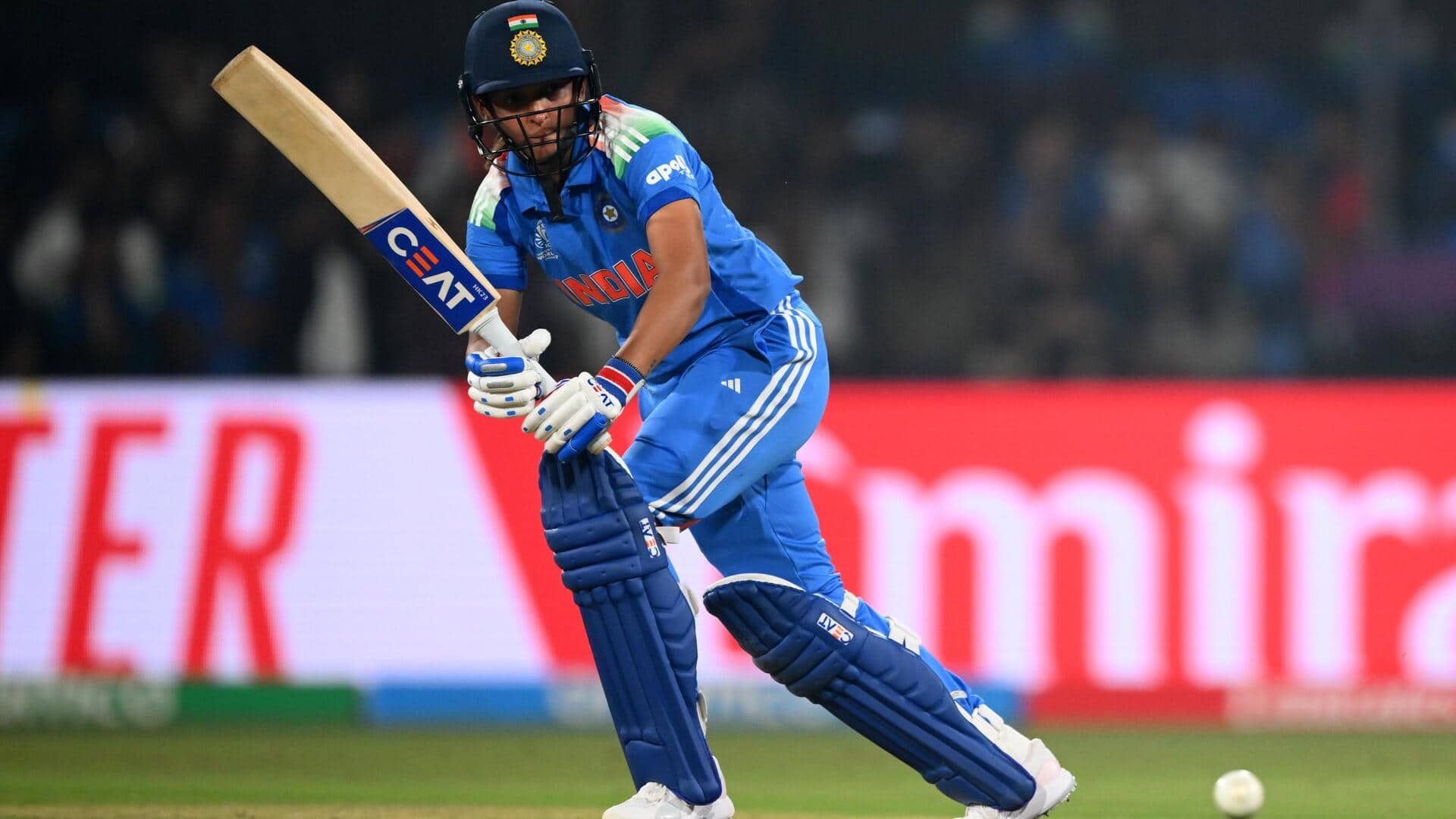 महिला वनडे विश्व कप 2025: हरमनप्रीत कौर ने इंग्लैंड के खिलाफ जड़ा छठा अर्धशतक, जानिए आंकड़े