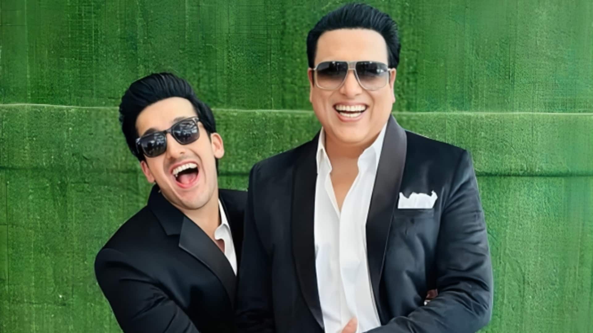 गोविंदा के लाडले यशवर्धन आहूजा को बॉलीवुड में लॉन्च करेंगे साजिद खान, नितांशी गोयल होंगी जोड़ीदार