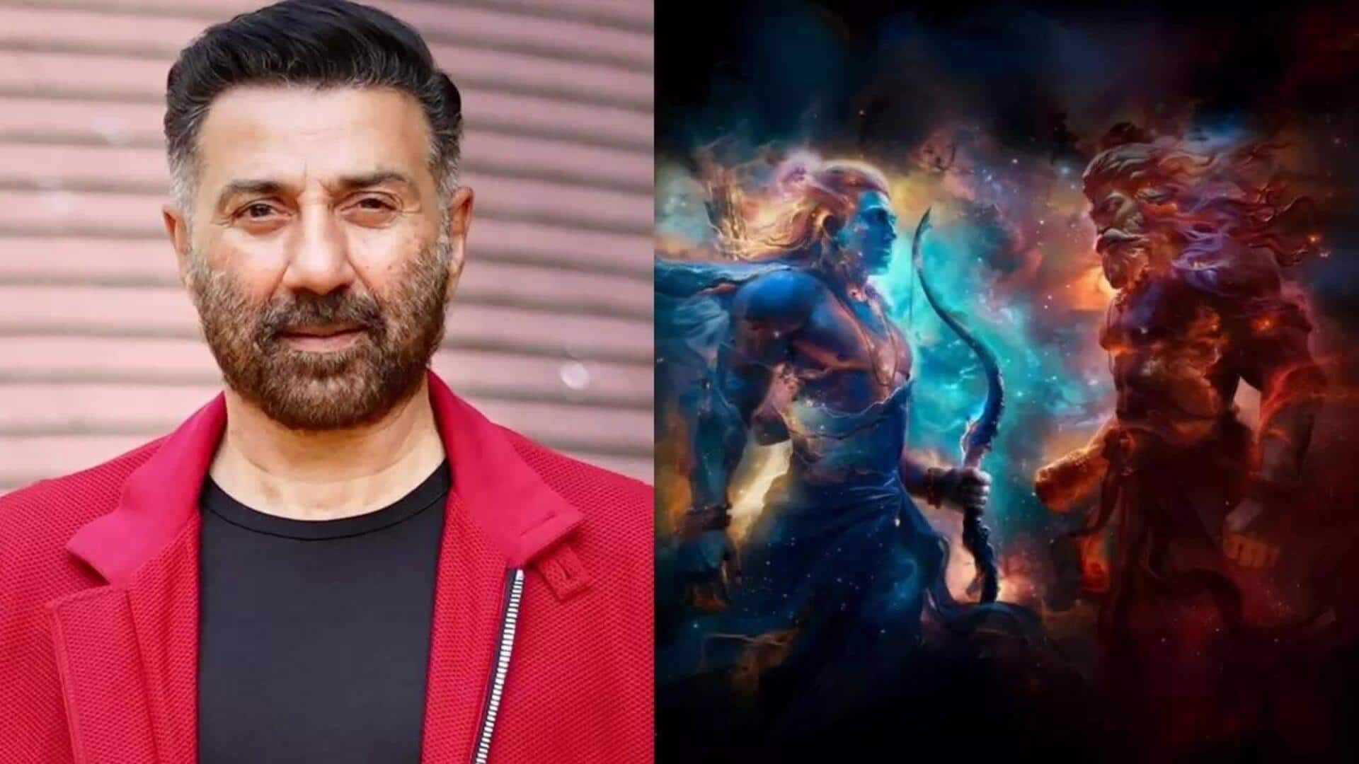'रामायण: भाग 1' के अंत में होगा सनी देओल का दीदार, 'हनुमान' बनकर बढ़ाएंगे उत्सुकता