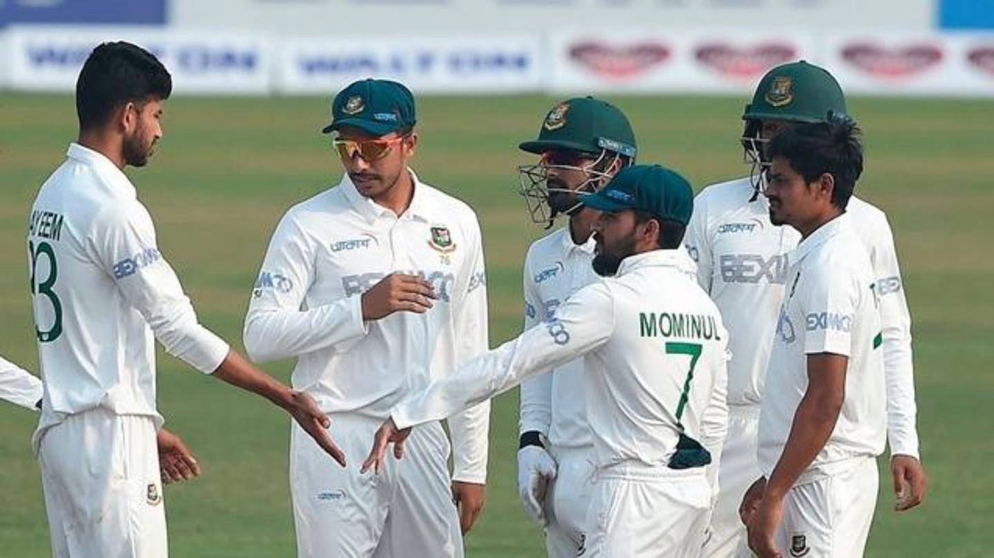 बांग्लादेश बनाम पाकिस्तान: दूसरे टेस्ट के लिए बांग्लादेशी टीम घोषित, नईम को मिला पहली बार बुलावा