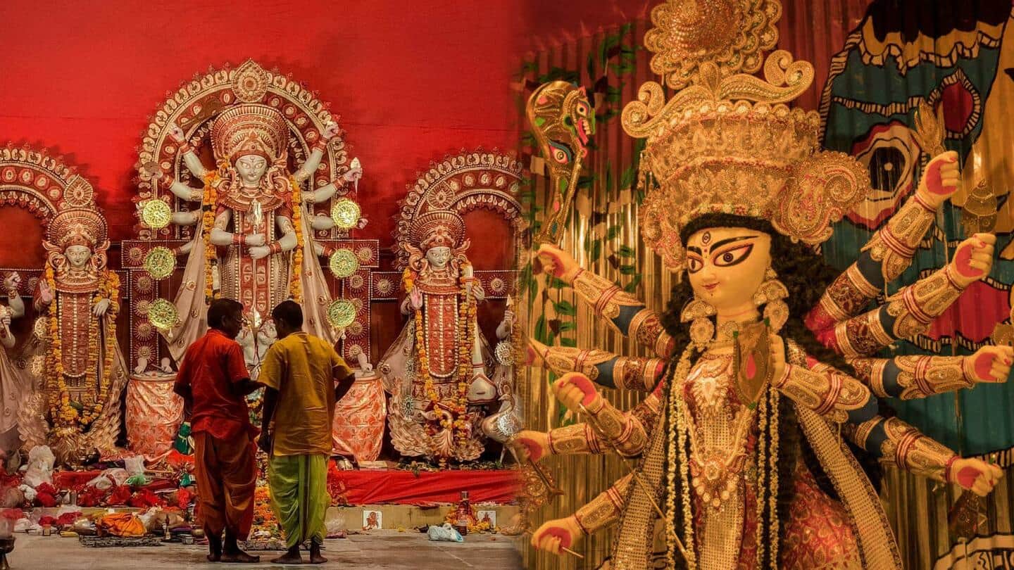 दुर्गा पूजा के दौरान दिल्ली में भी लगते हैं पंडाल, इन पांच का करें रुख