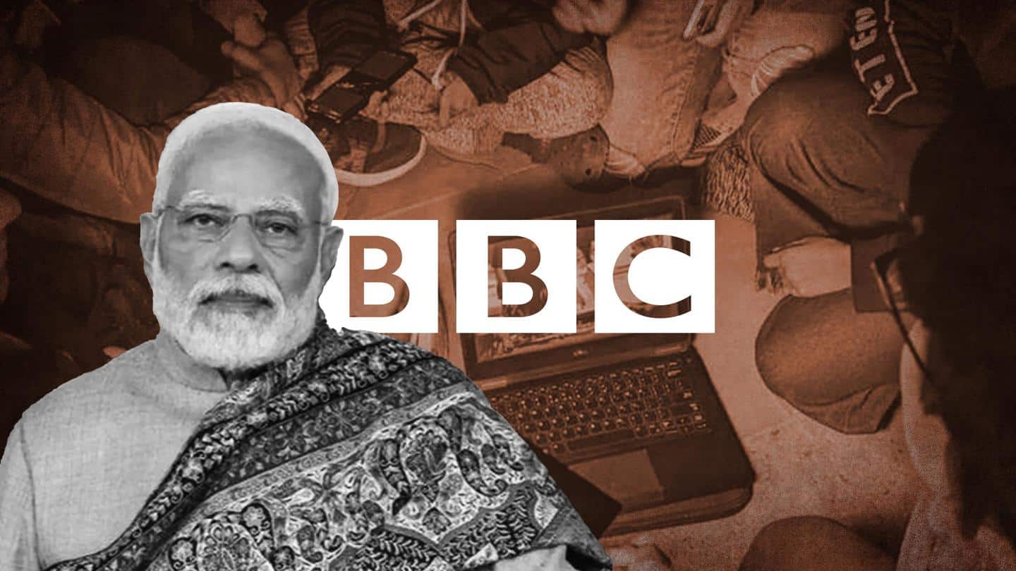 दिल्ली विश्वविद्यालय में BBC की विवादित डॉक्यूमेंट्री की स्क्रीनिंग करेंगे छात्र संगठन