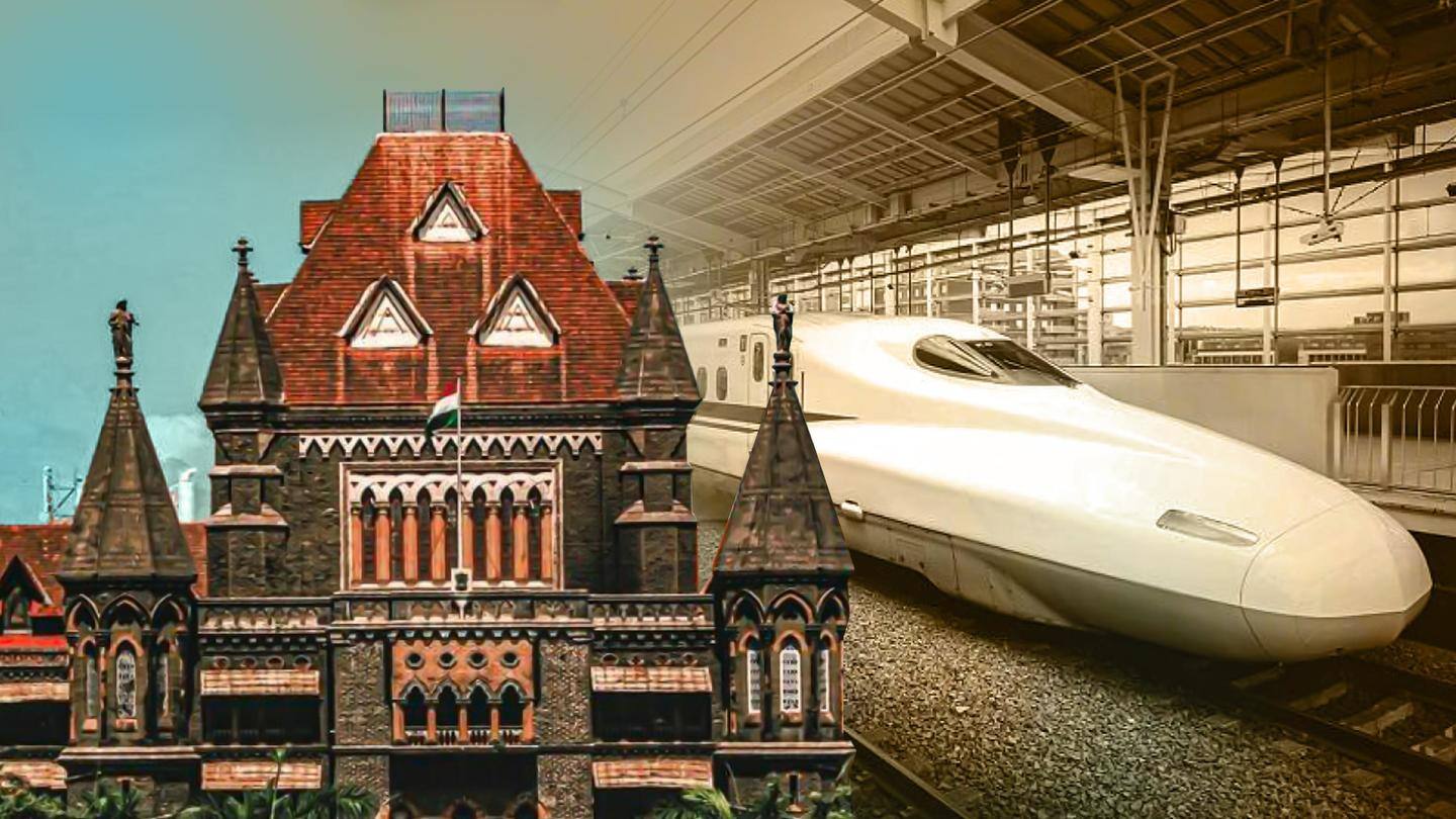 #NewsBytesExplainer: क्या है मुंबई-अहमदाबाद बुलेट ट्रेन परियोजना, जिसके खिलाफ याचिका को हाई कोर्ट ने किया खारिज?