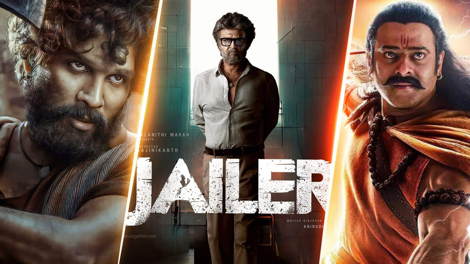 'पुष्पा 2' से 'आदिपुरुष' तक, आ रहीं साउथ की ये फिल्में; हिंदी में भी होंगी रिलीज