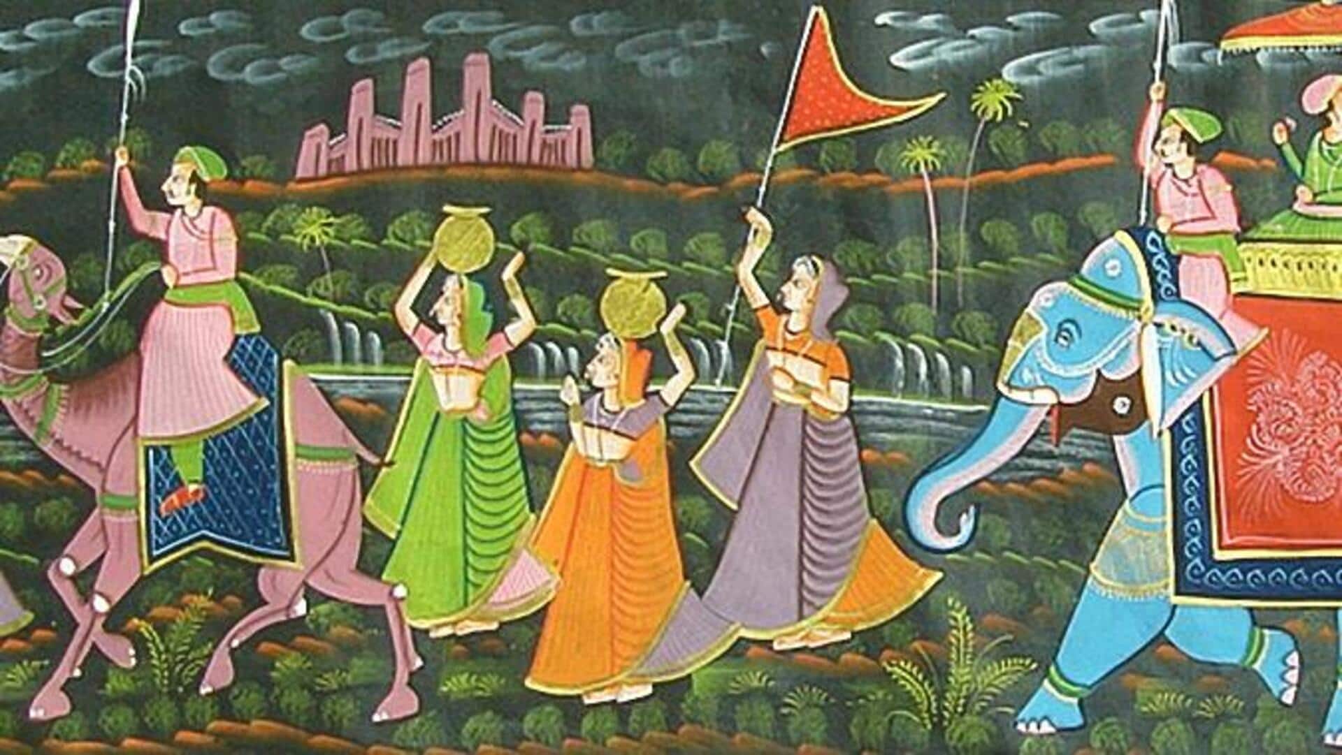 राजस्थानी राजपूत पेंटिंग बनाने के लिए जरूरी हैं ये 5 चीजें, जानिए