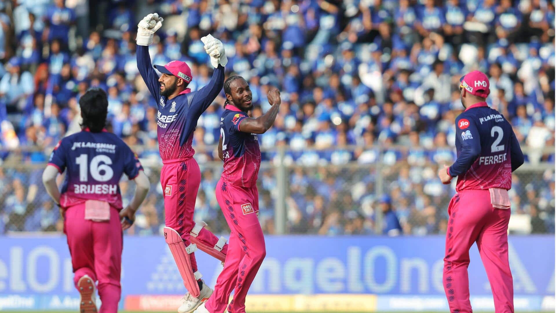 IPL 2026: RR ने MI को हराकर प्लेऑफ में बनाई जगह, मैच में बने ये  रिकॉर्ड्स 