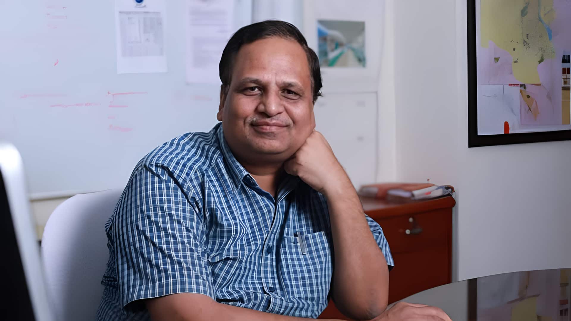 दिल्ली: सत्येंद्र जैन न्यायिक हिरासत में भेजे गए, DJB से जुड़े घोटाले में हुए थे गिरफ्तार