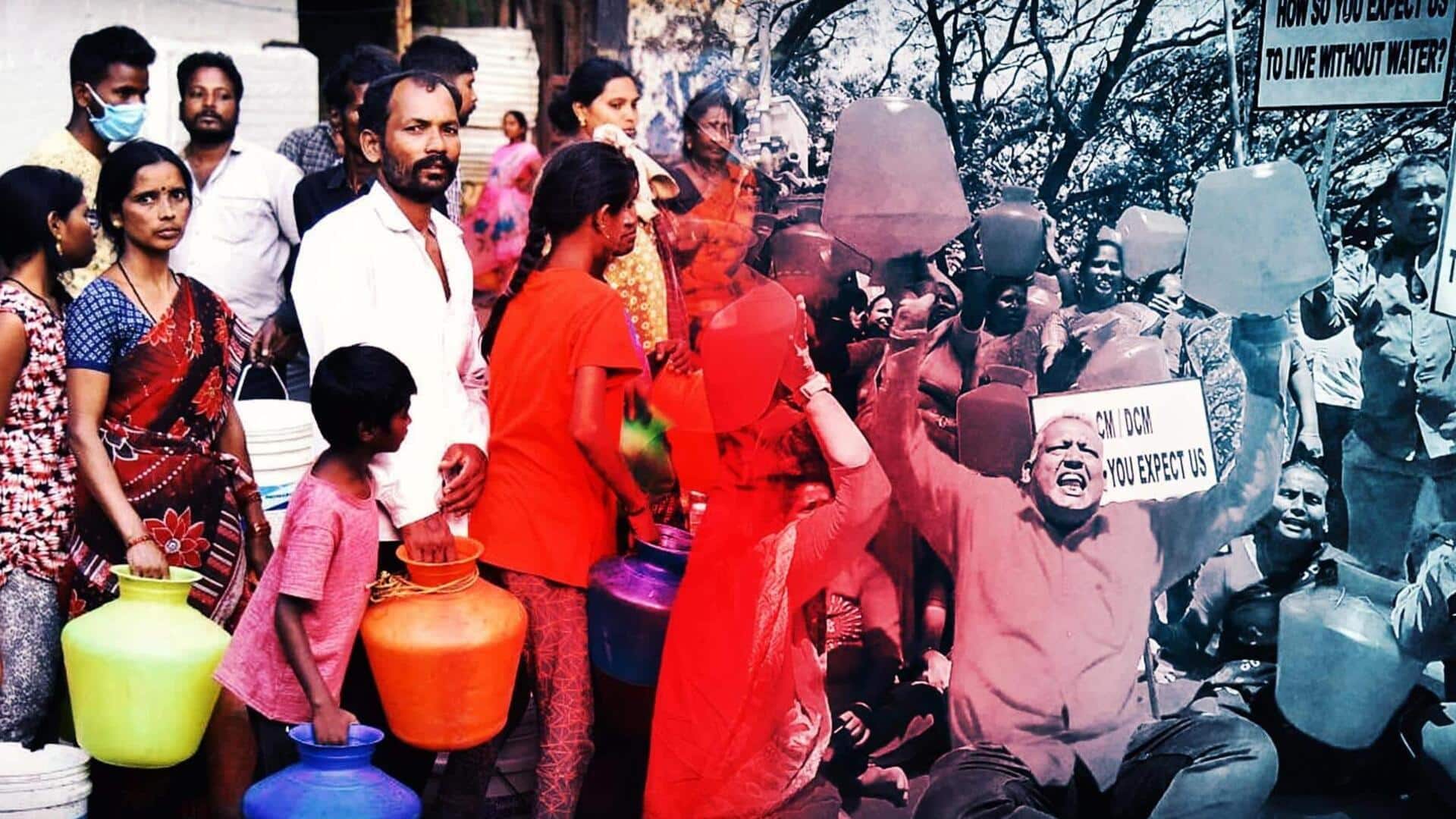 बेंगलुरु: पानी की कमी के साथ अब सताने लगी गर्मी, लोग दिनचर्या बदलने को मजबूर