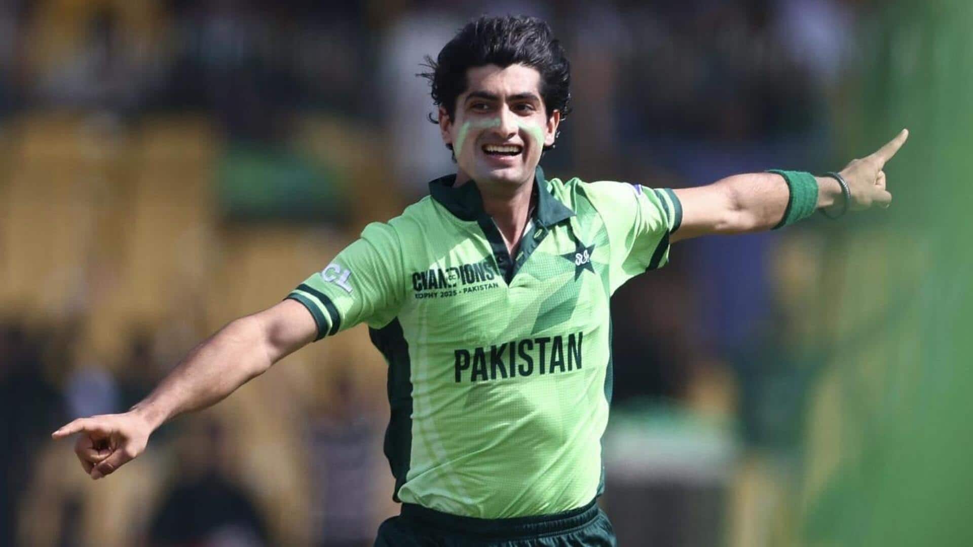 पाकिस्तान के नसीम शाह पर PCB ने लगाया बड़ा जुर्माना, मरियम नवाज पर कसा था तंज 