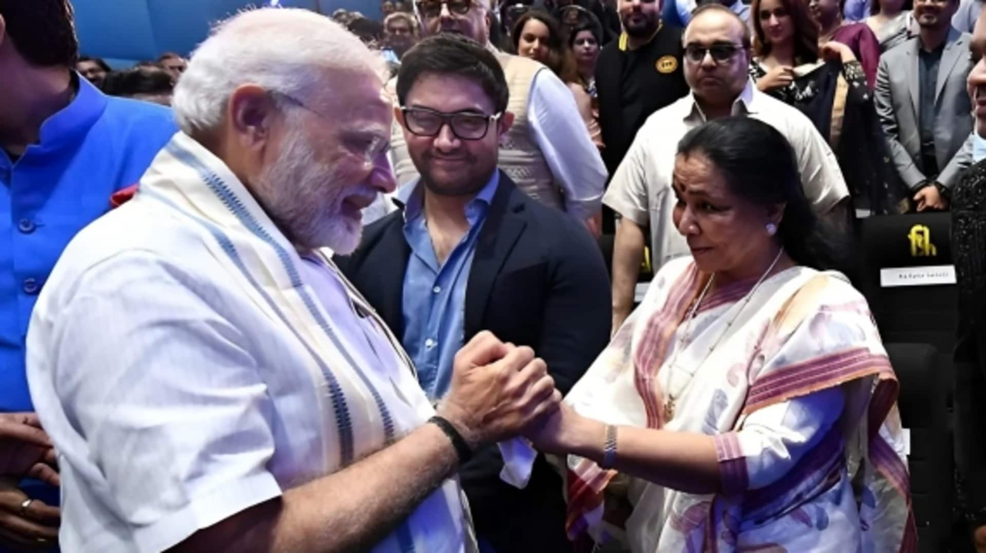 आशा भोसले के निधन पर भावुक हुए प्रधानमंत्री नरेंद्र मोदी- हमेशा याद रहेंगी उनसे हुईं बातें