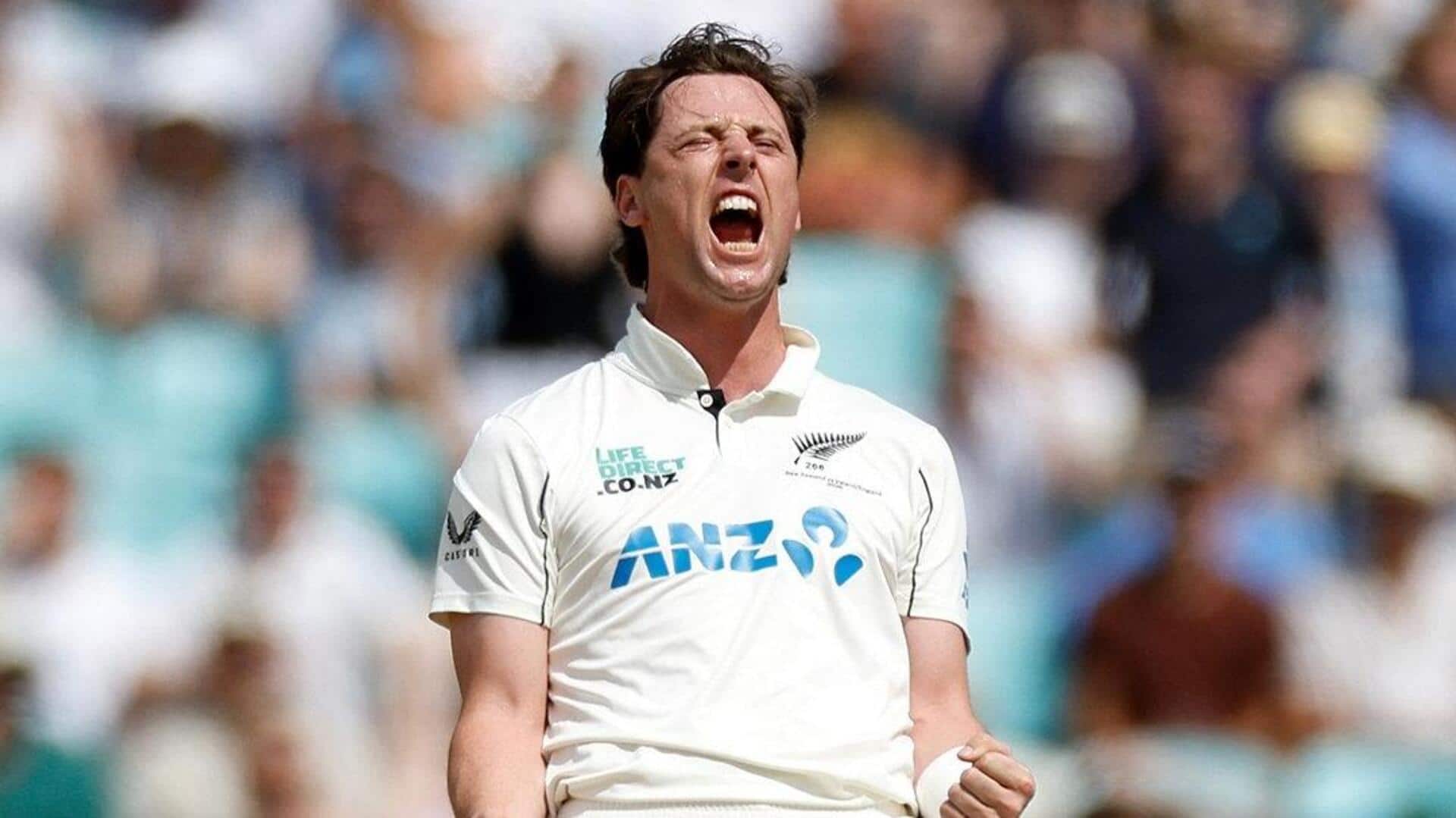ओवल टेस्ट: मैट हेनरी ने पहली बार मैच में चटकाए 11 विकेट, ये बनाए रिकॉर्ड्स