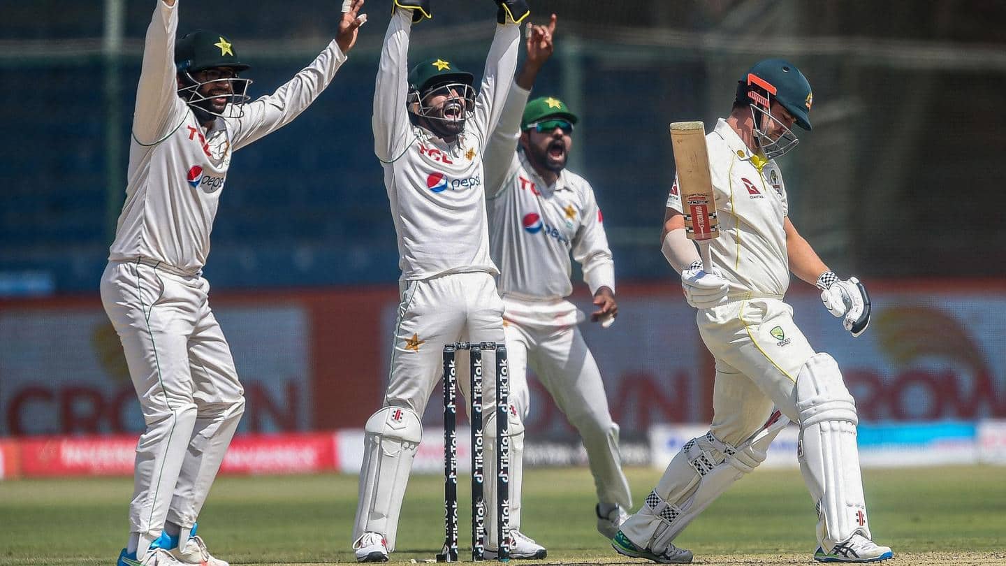 पाकिस्तान बनाम ऑस्ट्रेलिया, दूसरा टेस्ट: 505 रन बना चुकी है ऑस्ट्रेलिया, ऐसा रहा दूसरा दिन