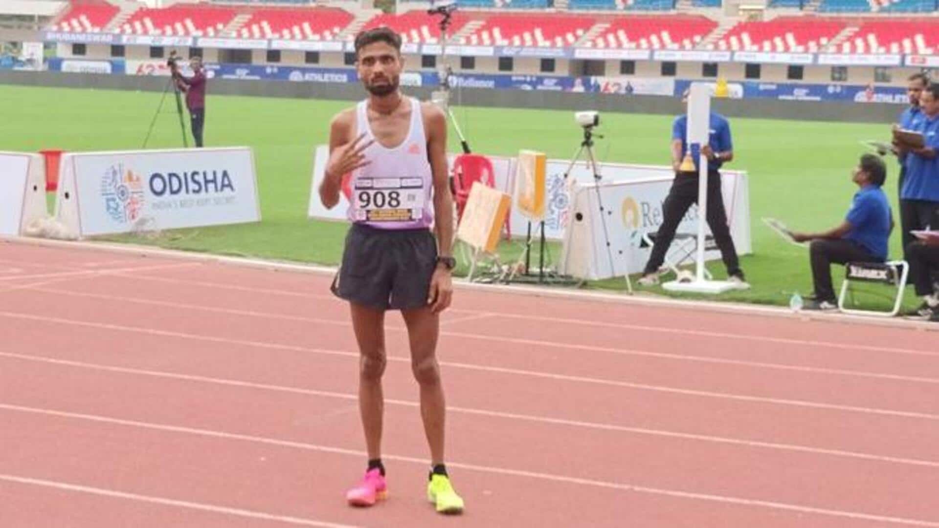 एशियाई खेल: कार्तिक और गुलवीर ने रचा इतिहास, 10,000 मीटर रेस में रजत और कांस्य जीता