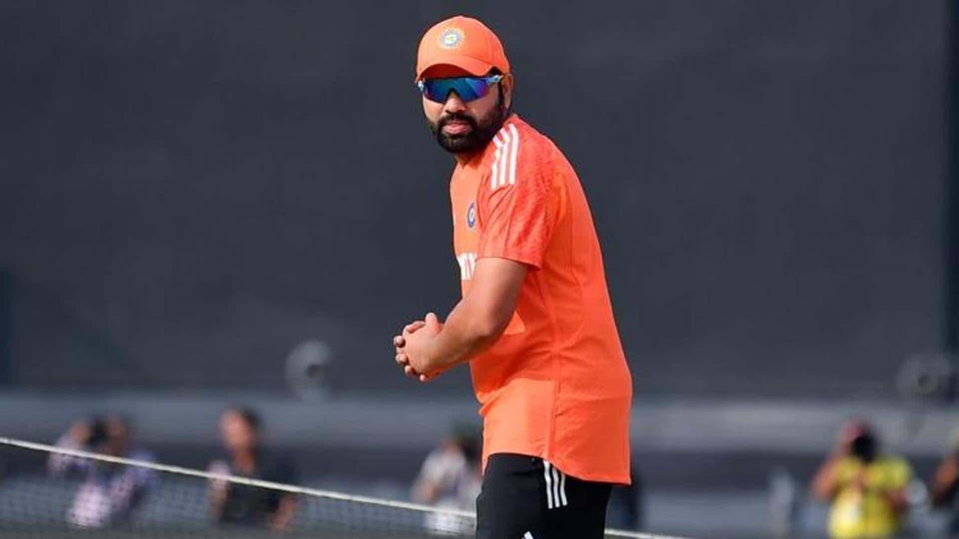 रोहित शर्मा के पास धोनी का रिकॉर्ड तोड़ने का मौका, अफगानिस्तान को 3-0 से हराना होगा