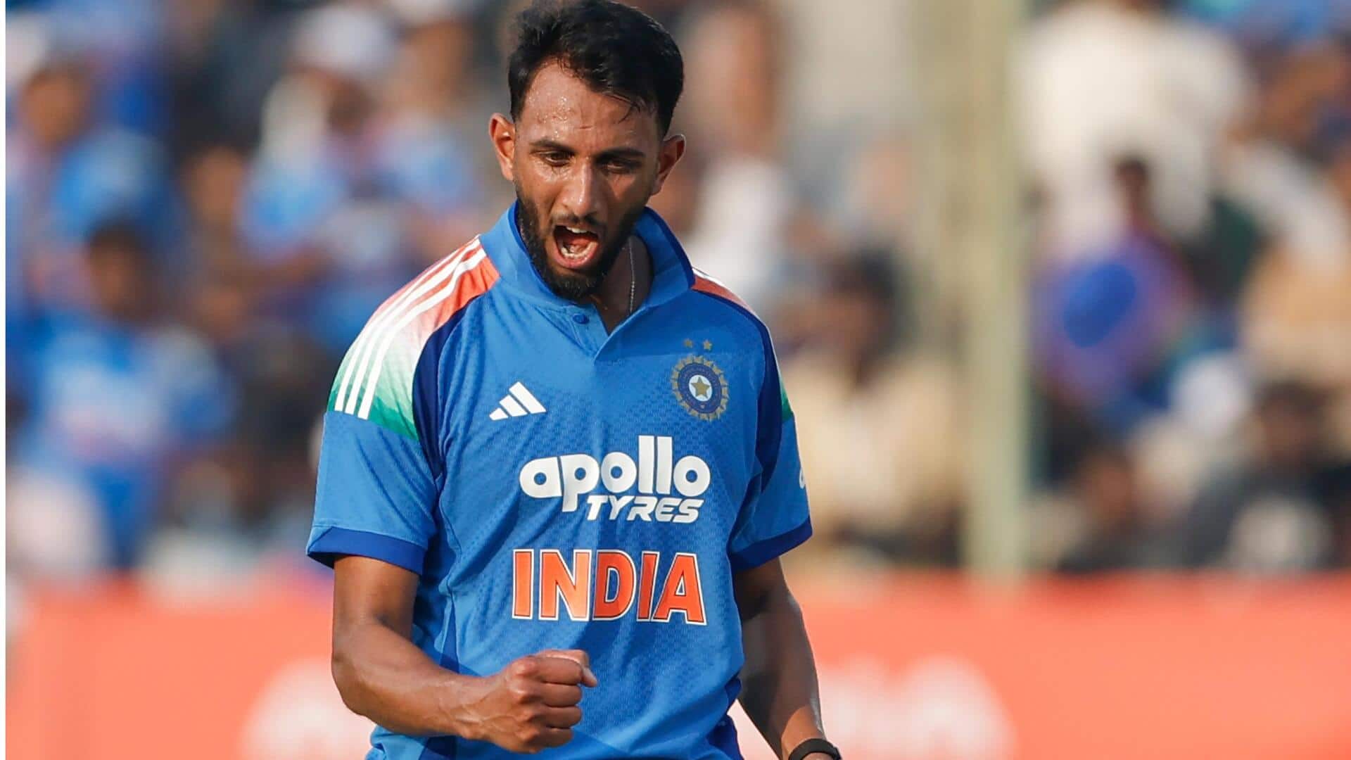 विशाखापट्टनम वनडे: प्रसिद्ध कृष्णा ने दक्षिण अफ्रीका के खिलाफ किया अपना सर्वश्रेष्ठ गेंदबाजी प्रदर्शन, जानिए आंकड़े