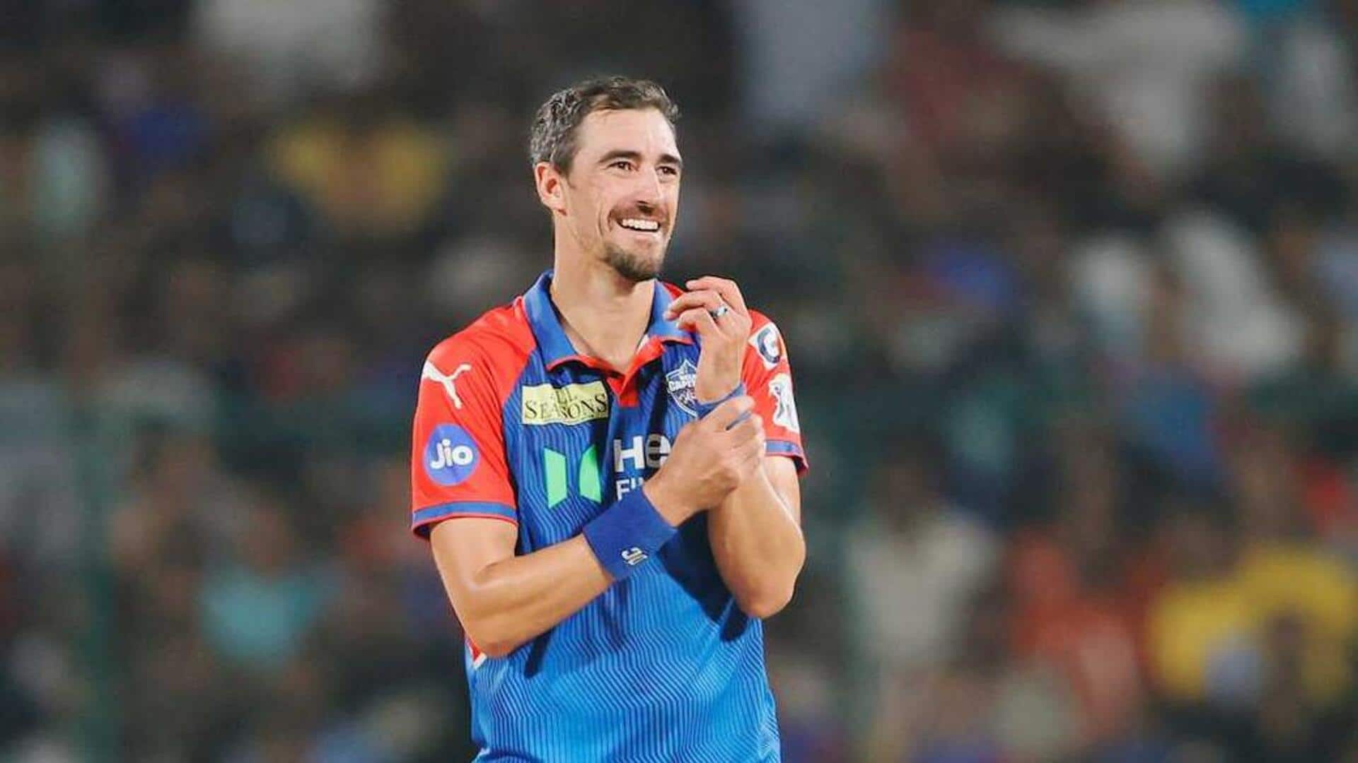 IPL 2026: दिल्ली कैपिटल्स के लिए खेलने को तैयार मिचेल स्टार्क