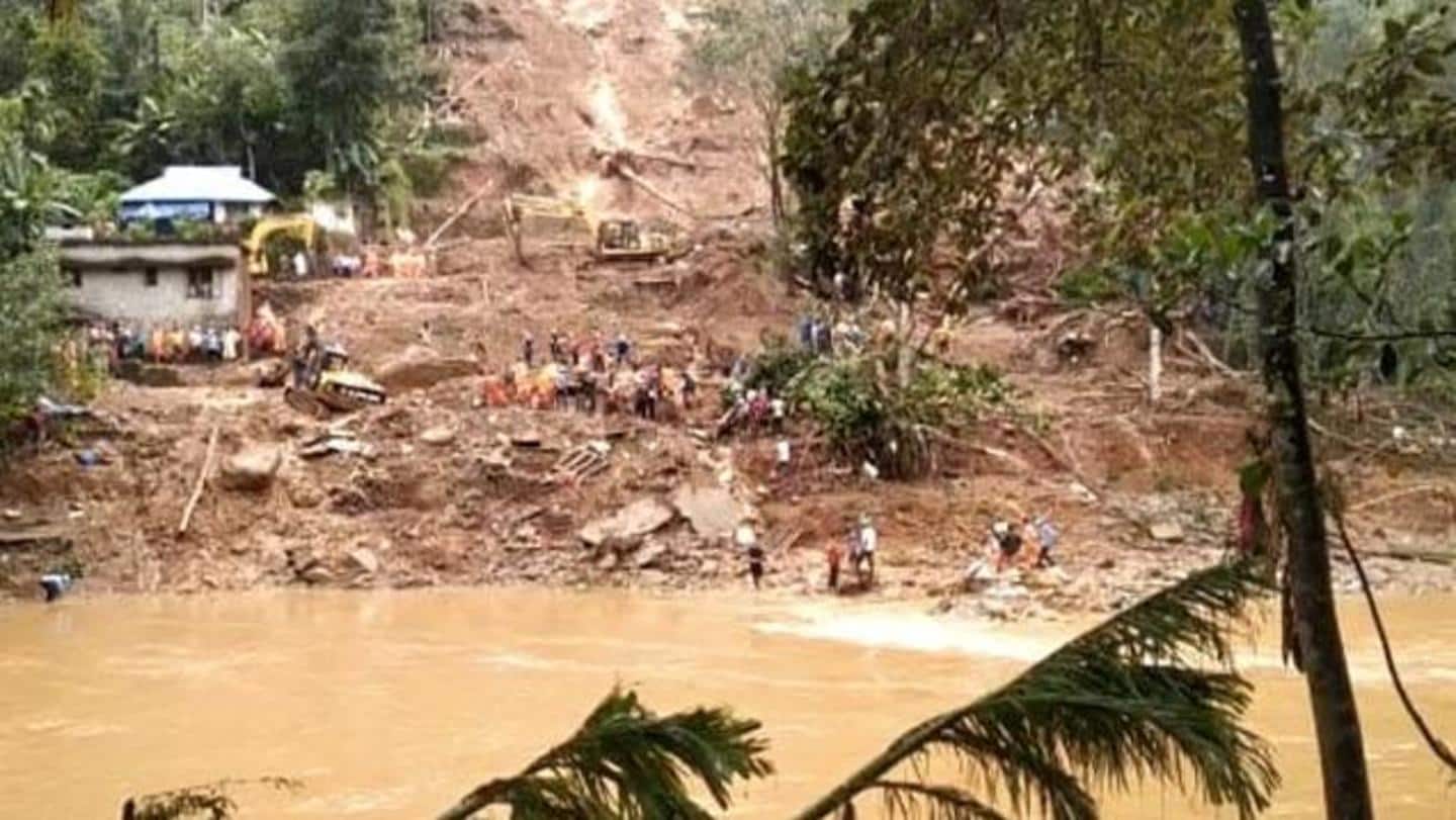 केरल: बारिश के कारण मरने वालों की संख्या 26 पहुंची, प्रधानमंत्री ने की मुख्यमंत्री से बात