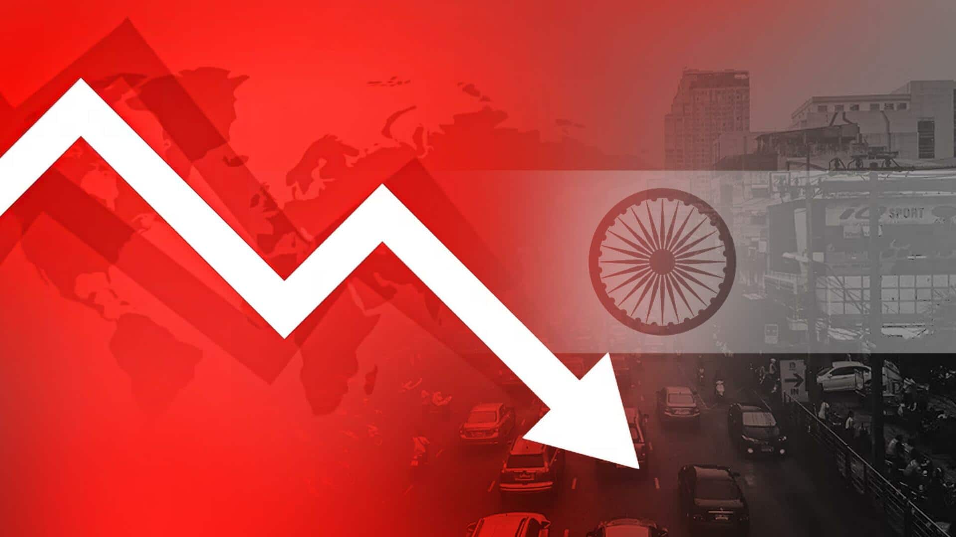 भारत की GDP विकास दर में गिरावट, तीसरी तिमाही में 4.4 प्रतिशत रही