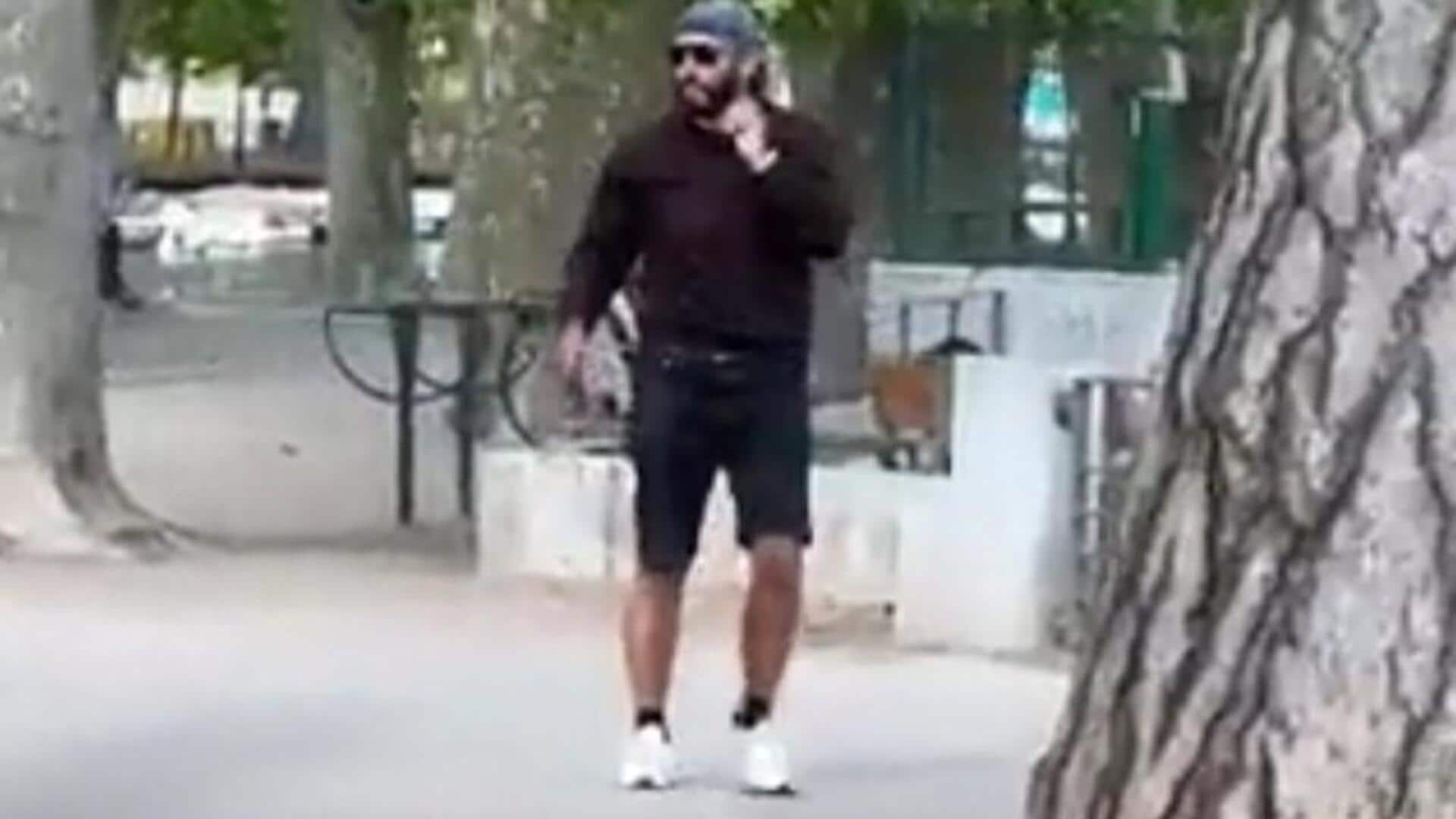 फ्रांस चाकूबाजी घटना: वीडियो में बार-बार बच्चों को चाकू मारता और आराम से घूमता दिखा हमलावर