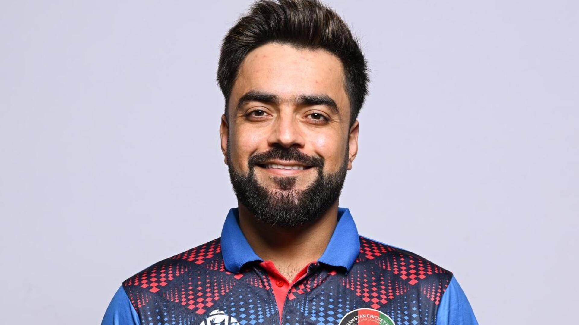 राशिद खान चोट के चलते भारत के खिलाफ टी-20 सीरीज से हुए बाहर, अफगानिस्तान को झटका