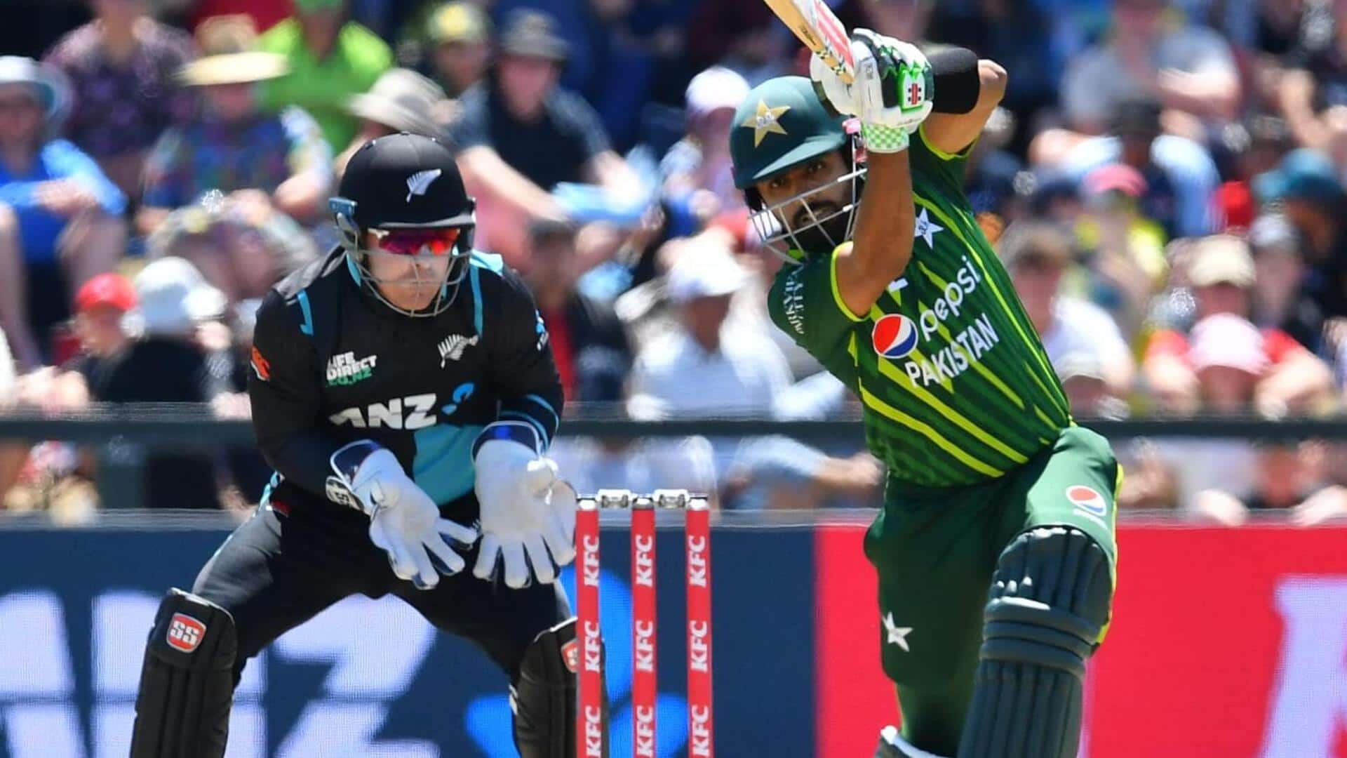 न्यूजीलैंड क्रिकेट टीम अप्रैल में करेगी पाकिस्तान का दौरा, खेलेगी 5 टी-20 मैचों की सीरीज